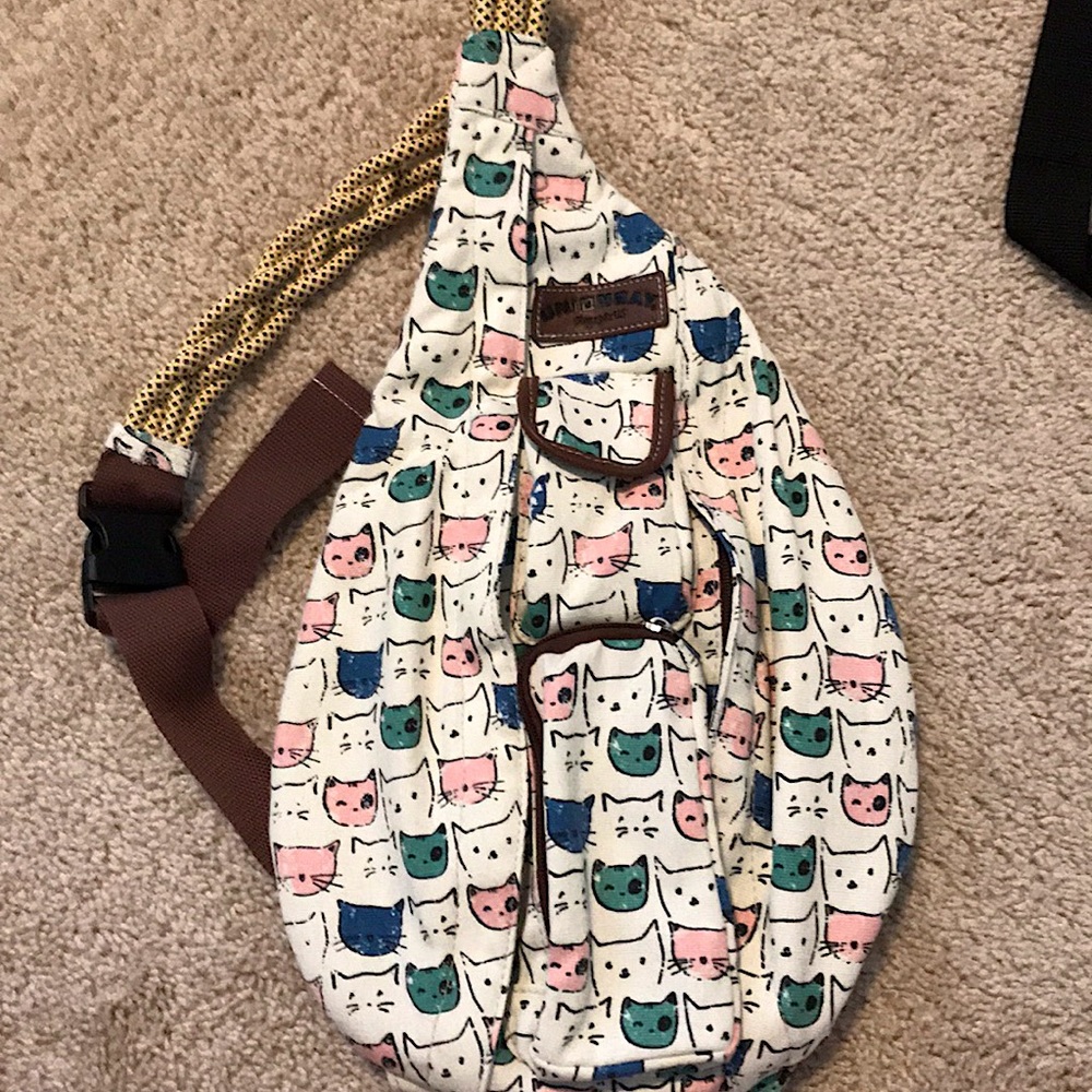 UNIONBAY Cats Rope Shoulder Bag - Backpack/Purse